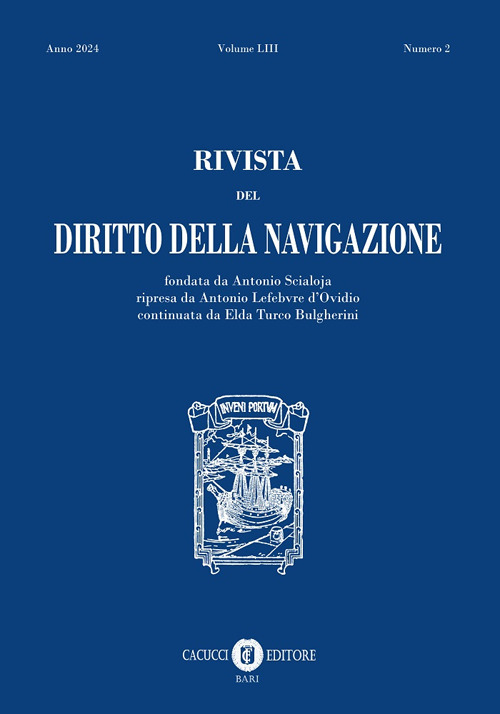 Rivista del diritto della navigazione. Vol. 2