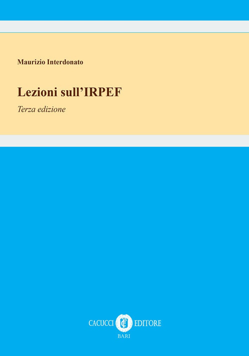 Lezioni sull’IRPEF
