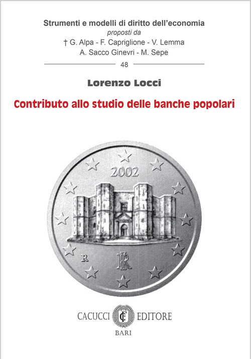 Contributo allo studio delle banche popolari