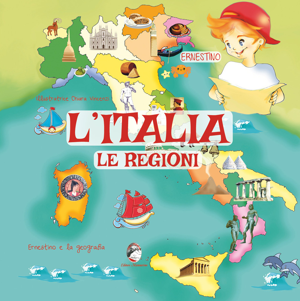 L'Italia, le regioni