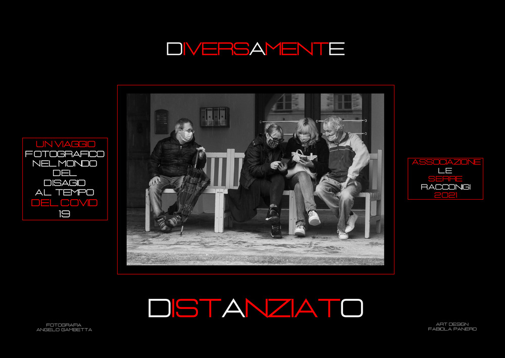 Diversamente distanziato. Un viaggio fotografico nel mondo del disagio al tempo del Covid 19