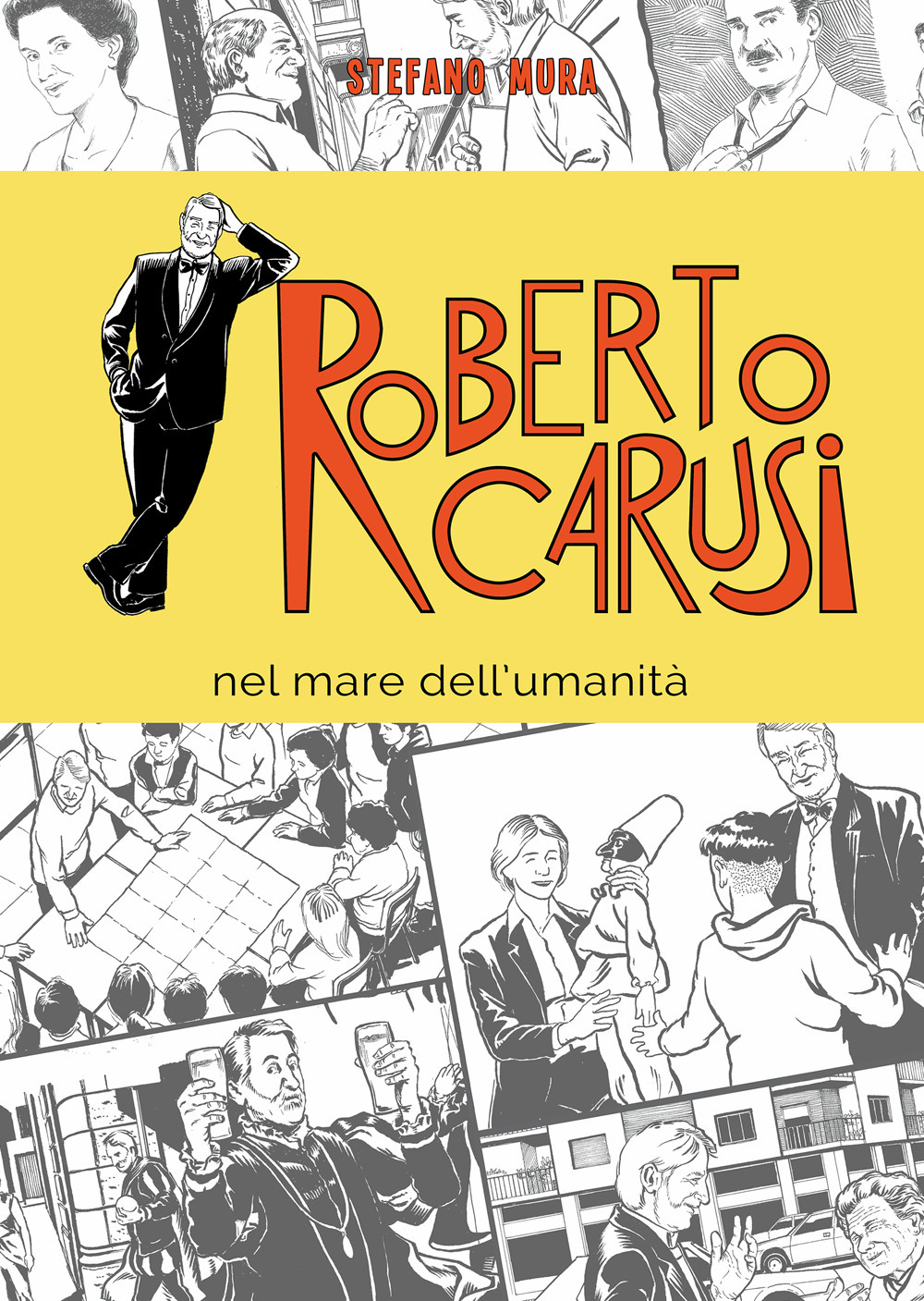Roberto Carusi. Nel mare dell’umanità