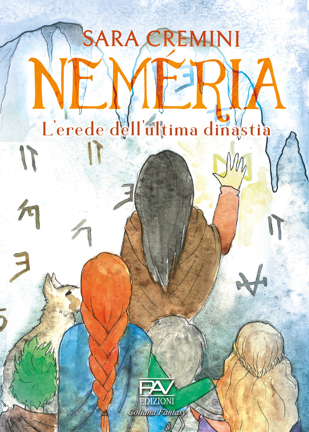 L'erede dell'ultima dinastia. Neméria