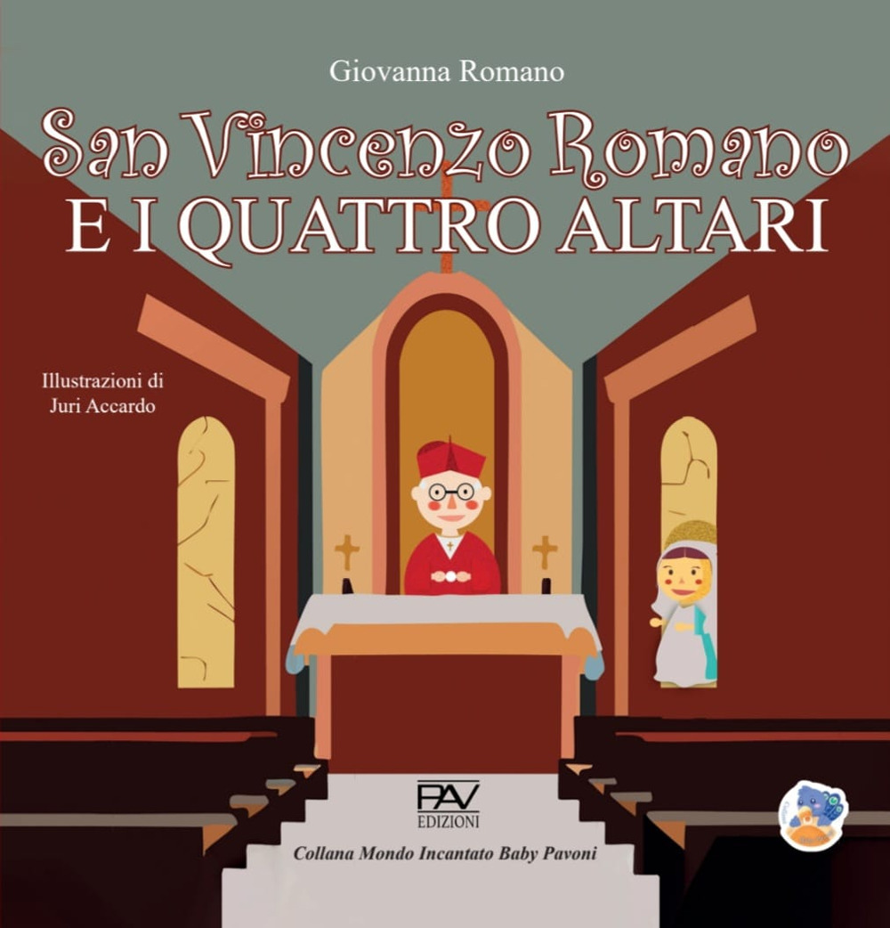 San Vincenzo Romano e i quattro altari