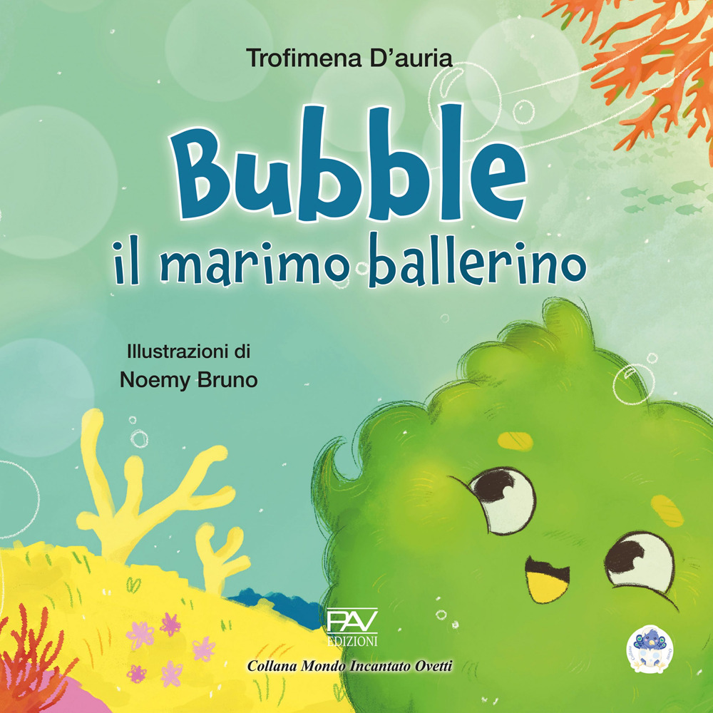Bubble il marimo ballerino