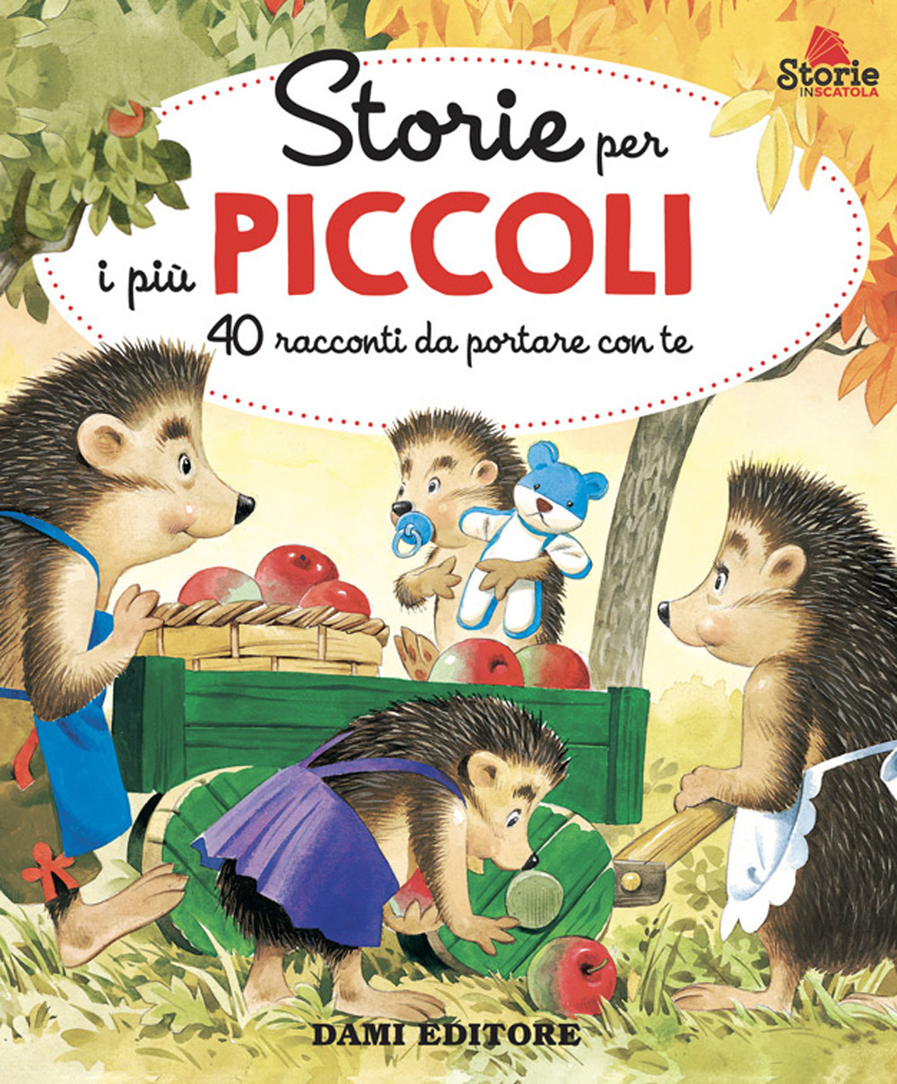 Storie per i più piccoli. 40 racconti da portare con te