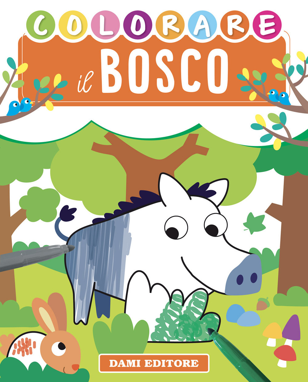 Colorare il bosco