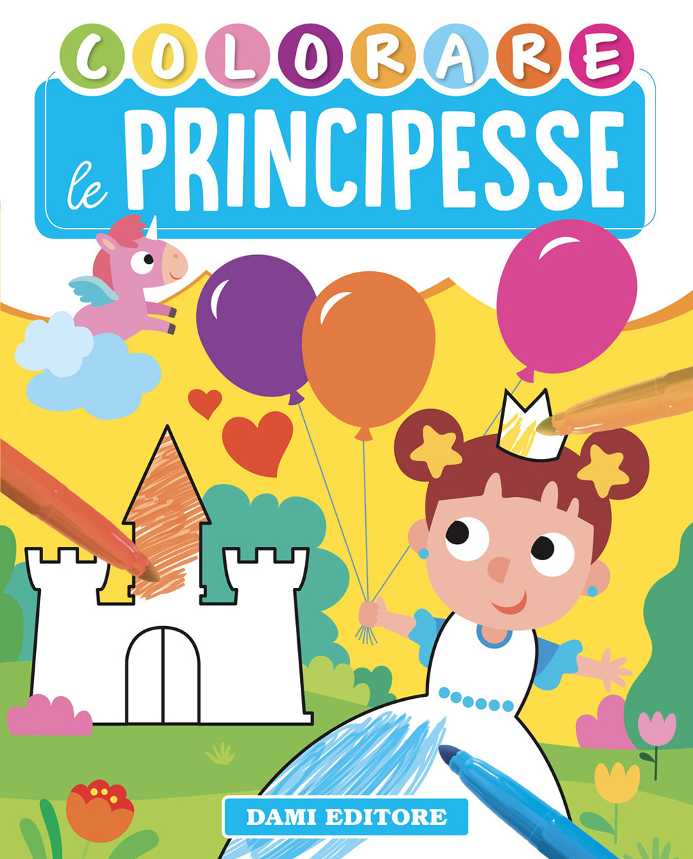 Colorare le principesse