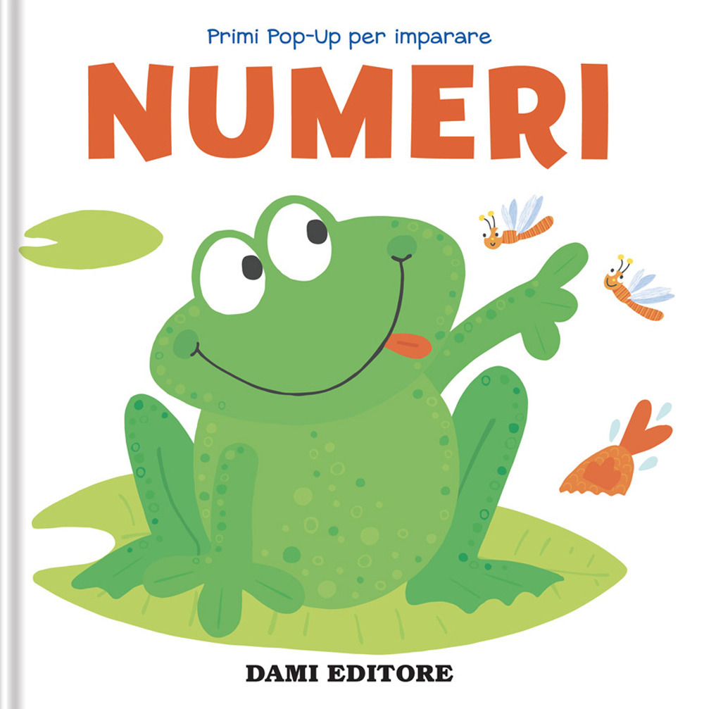 Numeri. Primi pop-up per imparare