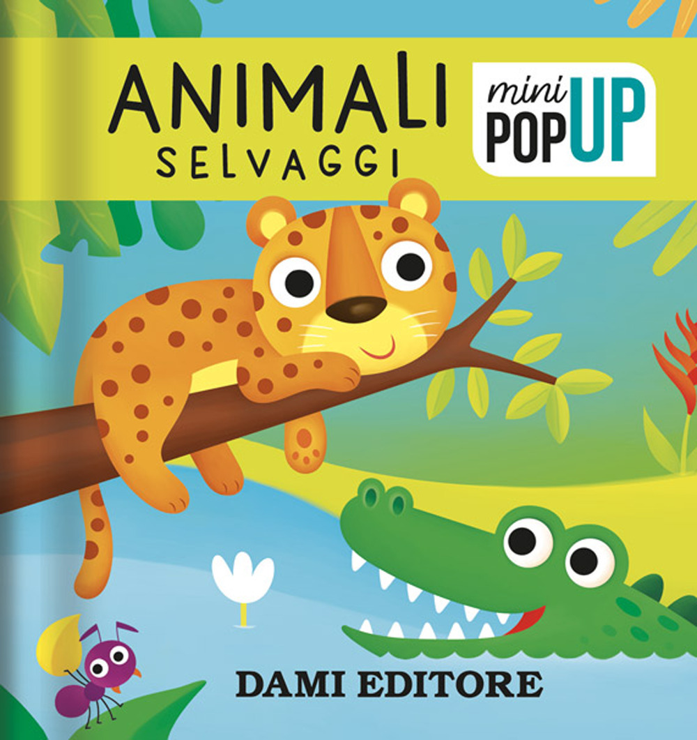 Animali selvaggi. Mini pop-up