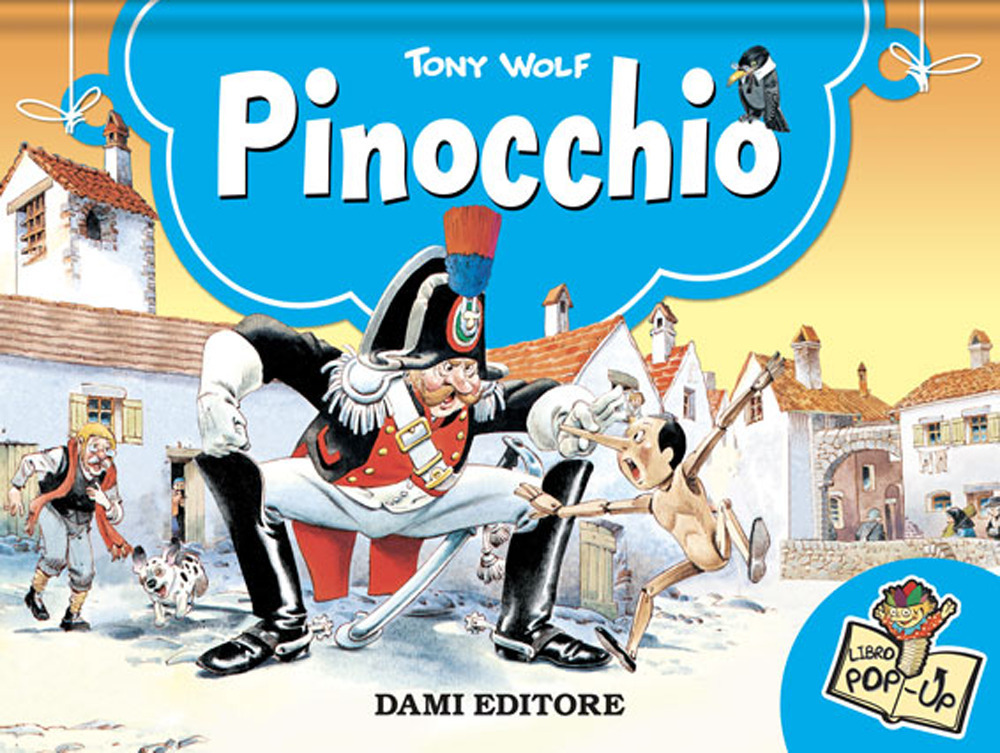 Pinocchio. Libro pop-up