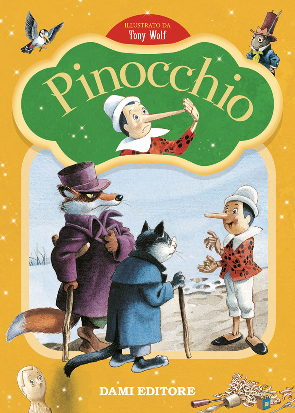 Pinocchio. Prime storie da leggere