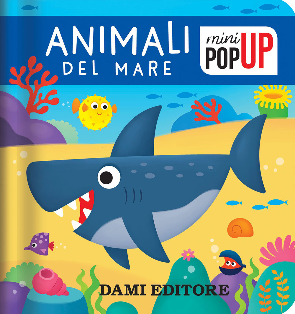 Animali del mare. Mini pop-up
