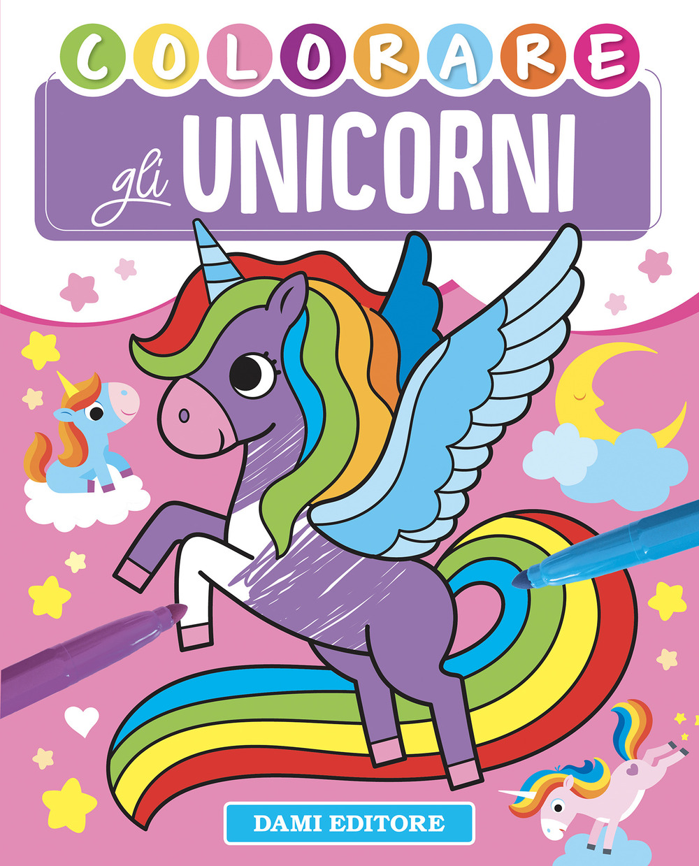 Colorare gli unicorni