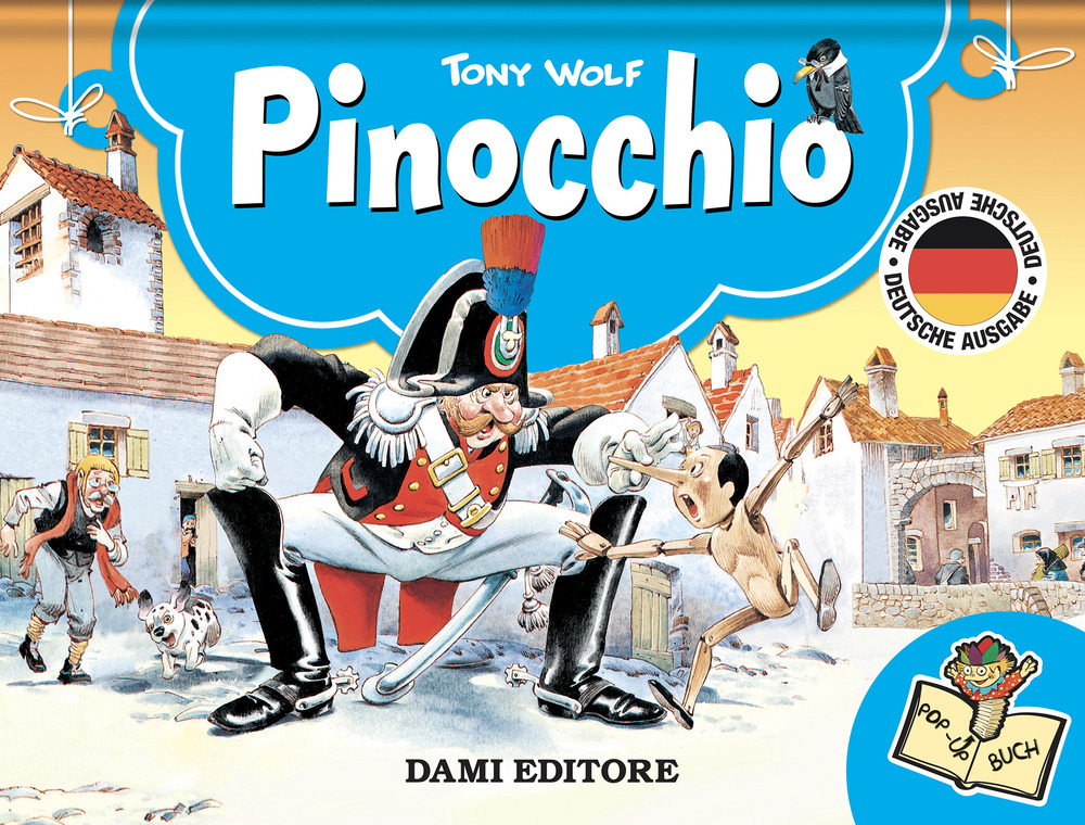 Pinocchio. Libro pop-up. Ediz. tedesca