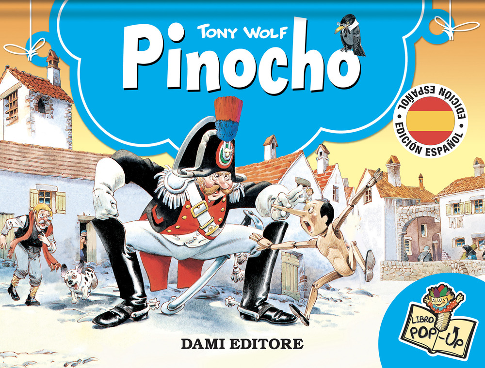 Pinocho. Libro pop-up