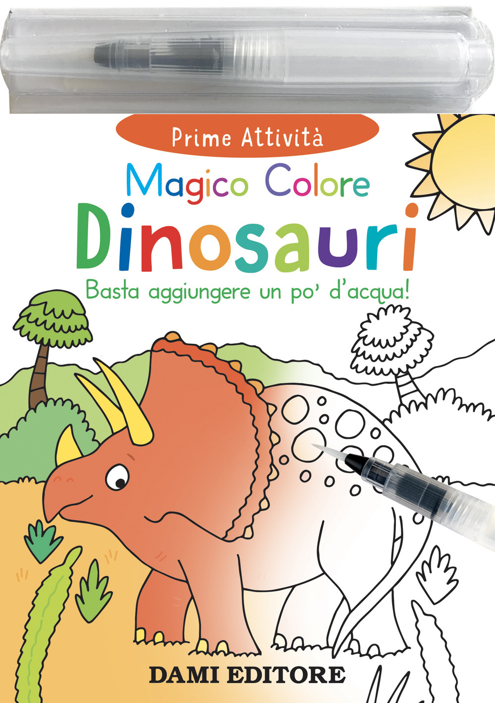 Dinosauri. Magico colore