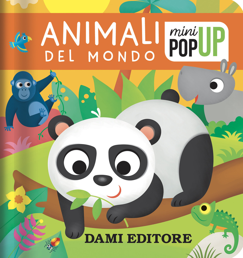 Animali del mondo. Mini pop-up