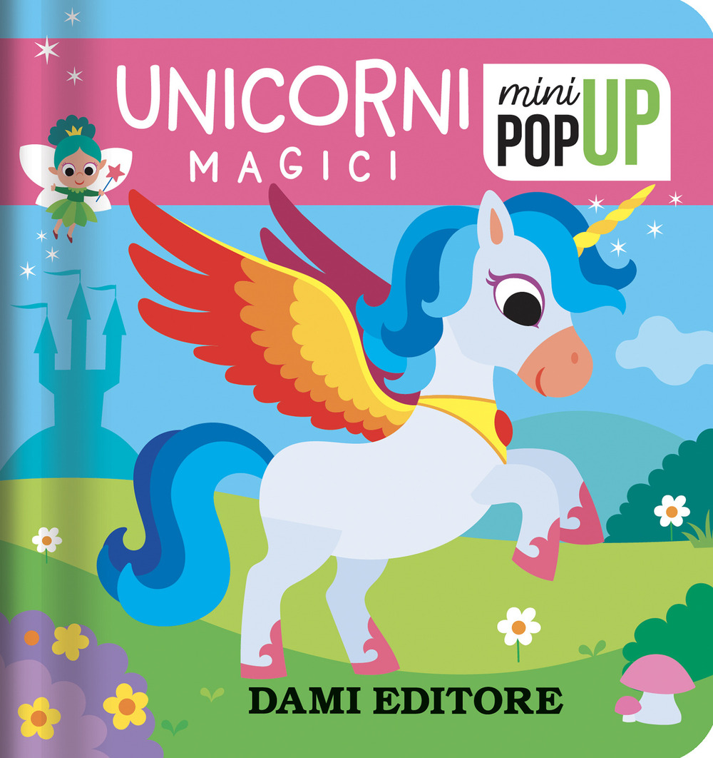 Unicorni magici. Mini pop-up