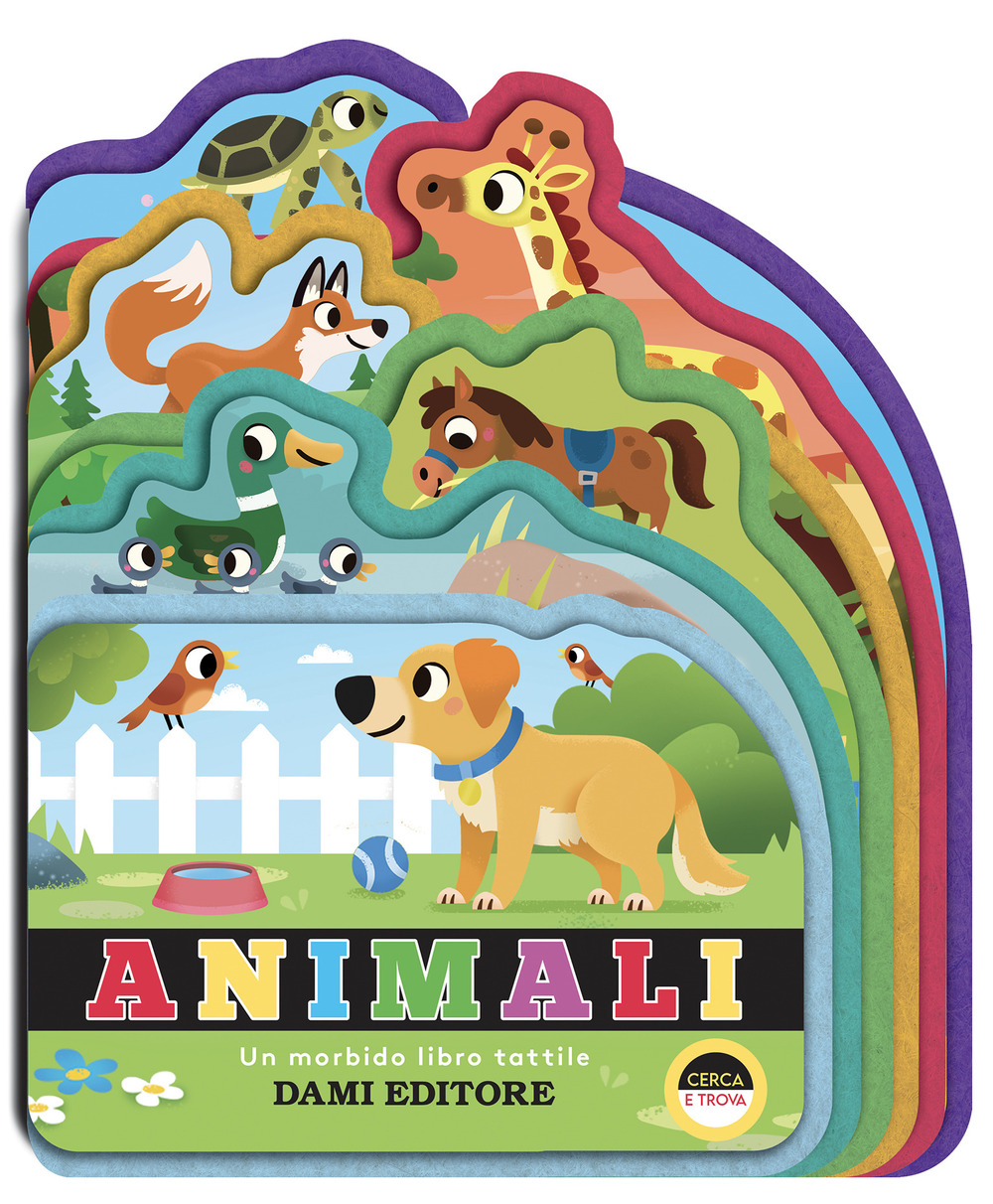 Animali. Un morbido libro tattile