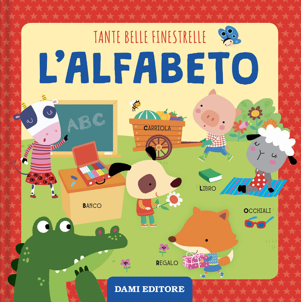 Alfabeto. Tante belle finestrelle