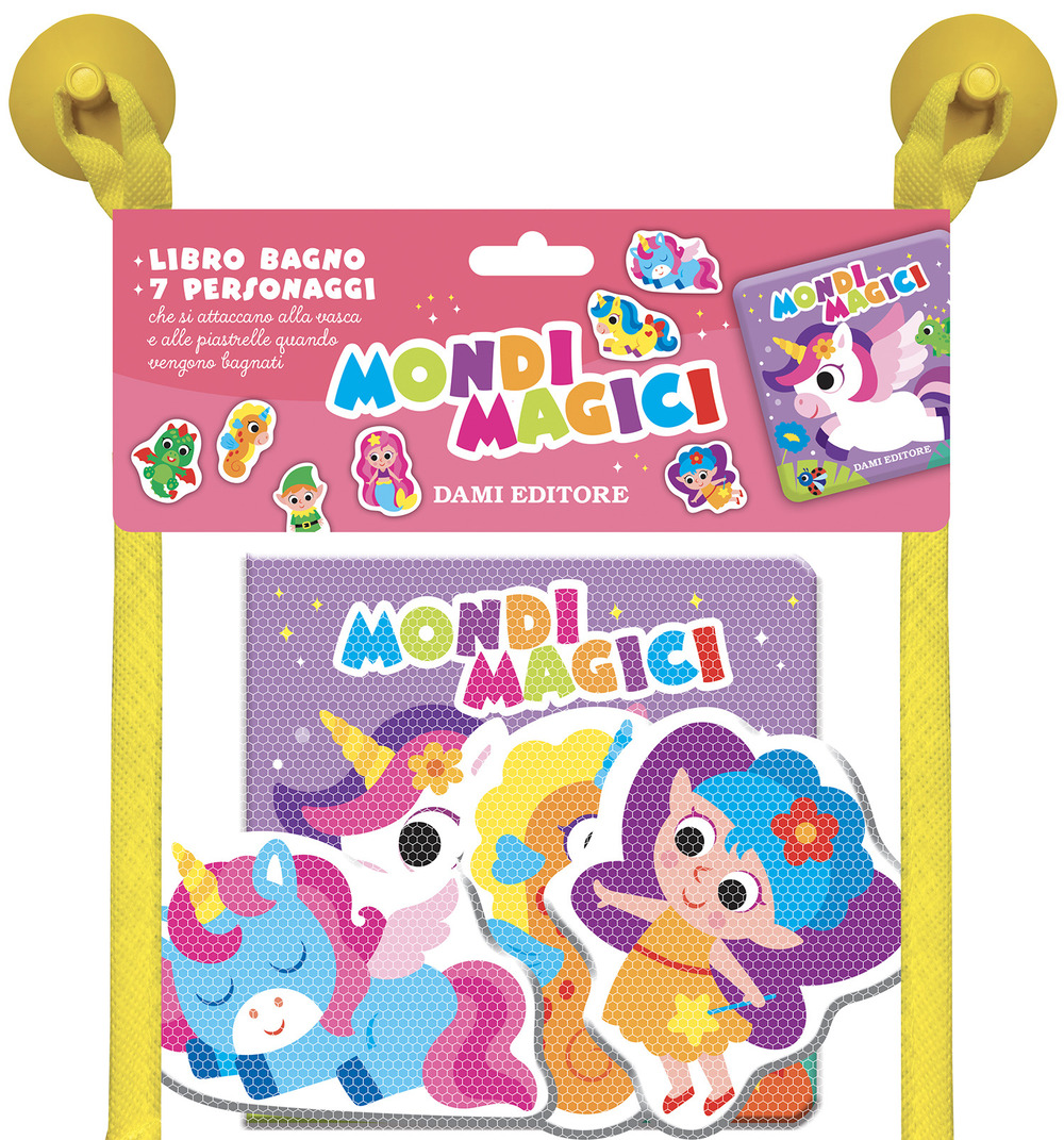 Mondi magici. Libri bagno