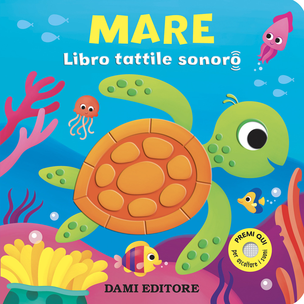 Mare. Libro tattile sonoro