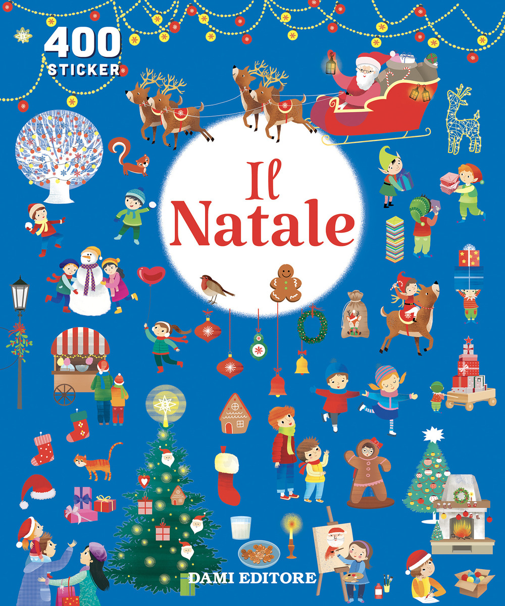 Natale. 400 stickers