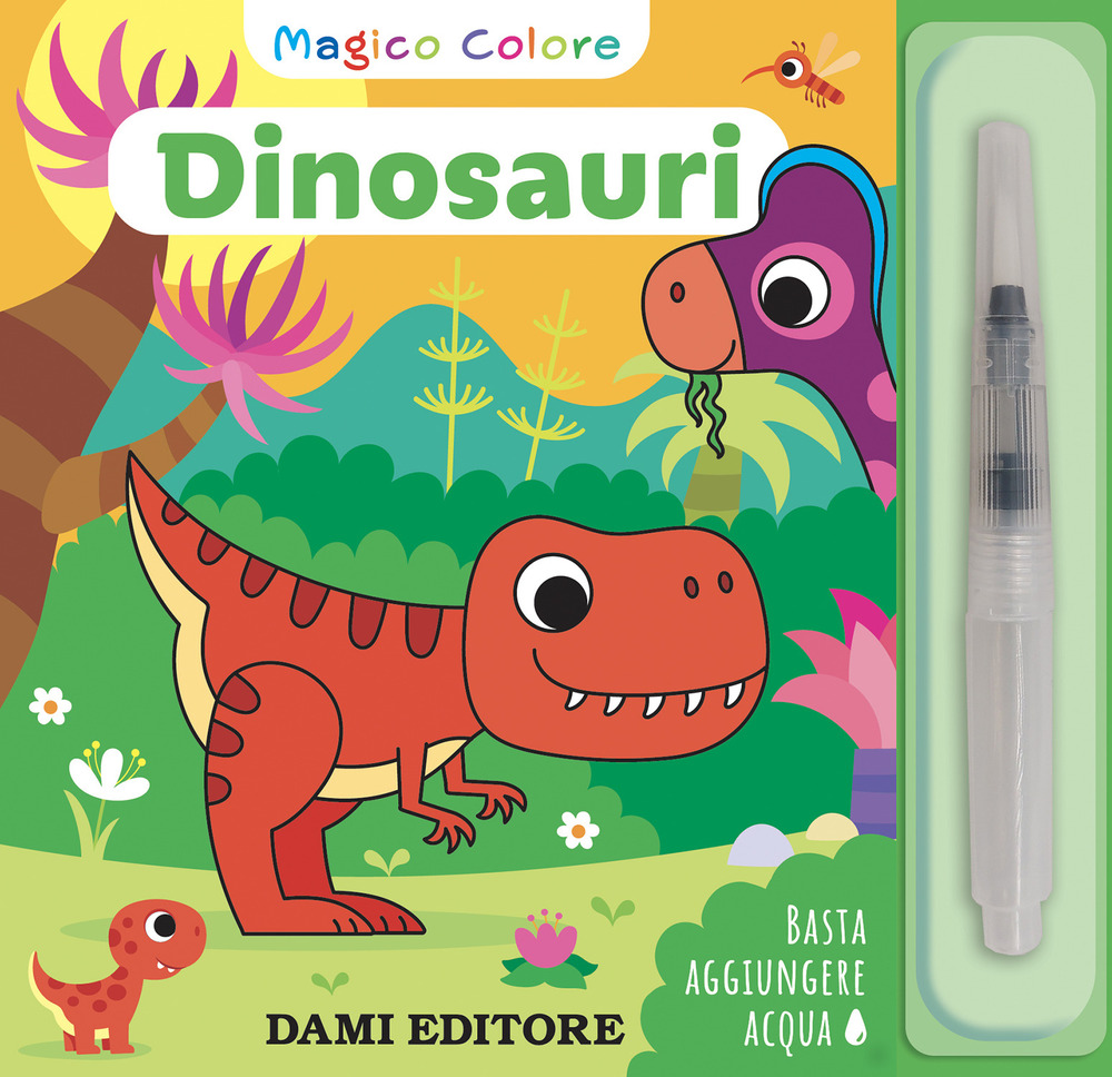 Dinosauri. Magico colore