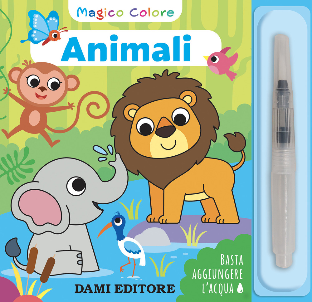 Animali. Magico colore