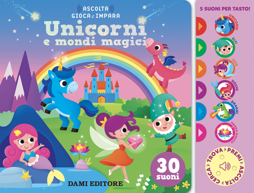 Unicorni e mondi magici