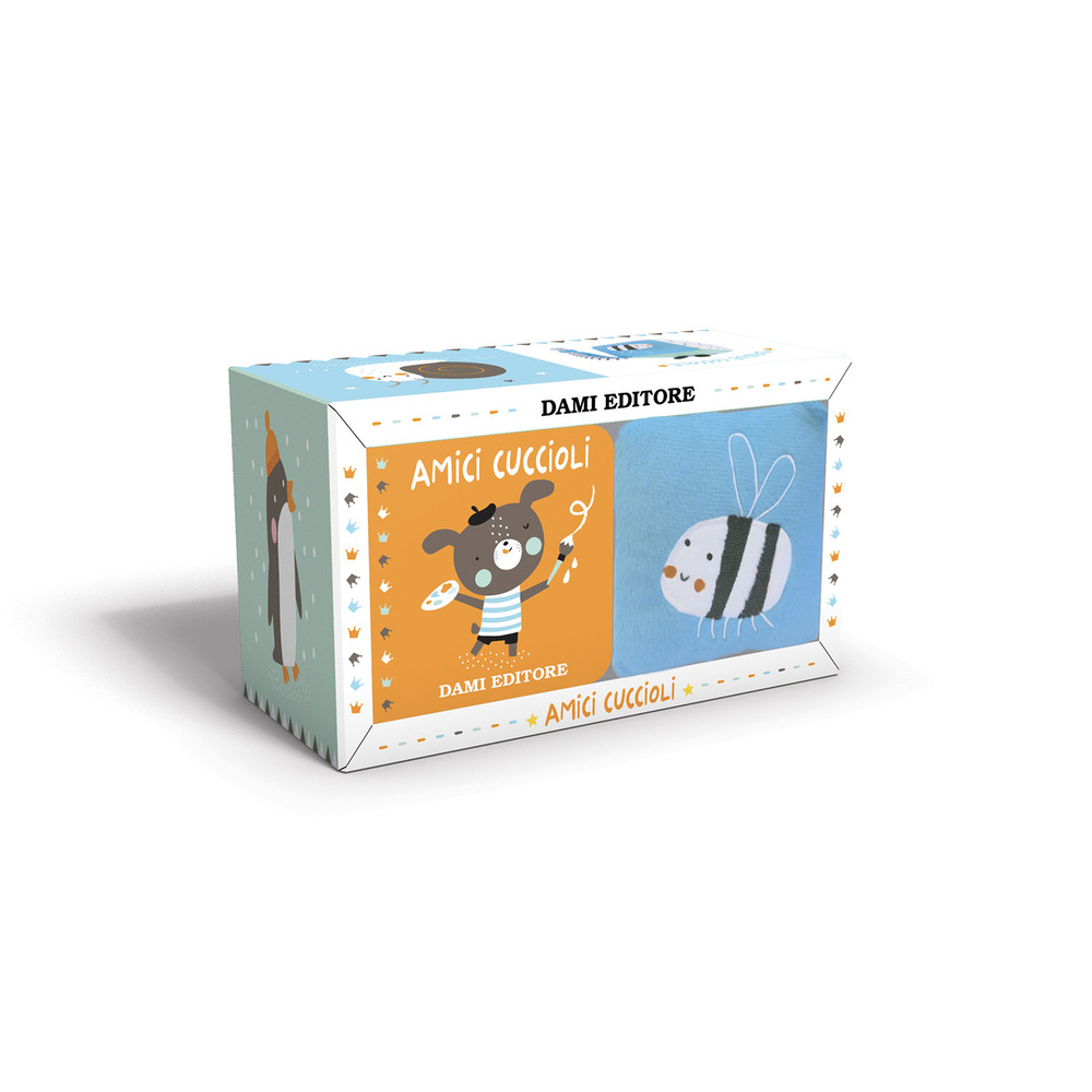 Amici cuccioli. Morbide coccole