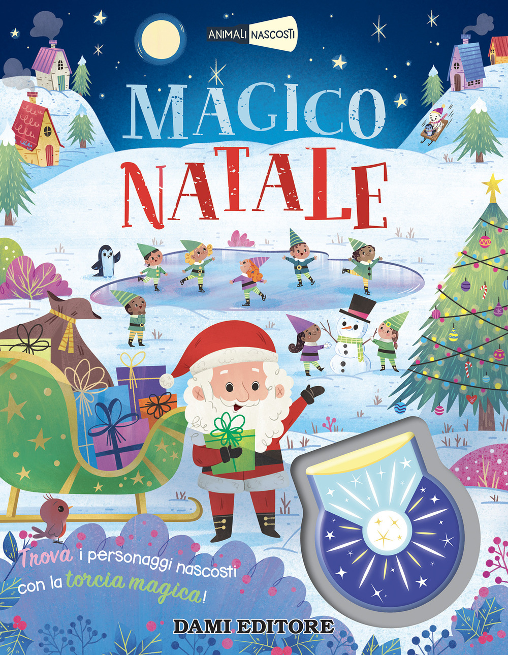 Magico Natale. Animali nascosti