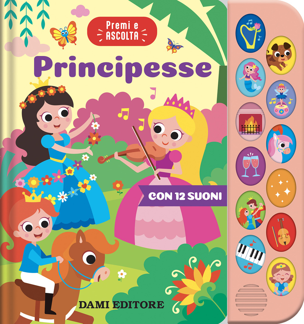 Principesse. Premi e ascolta