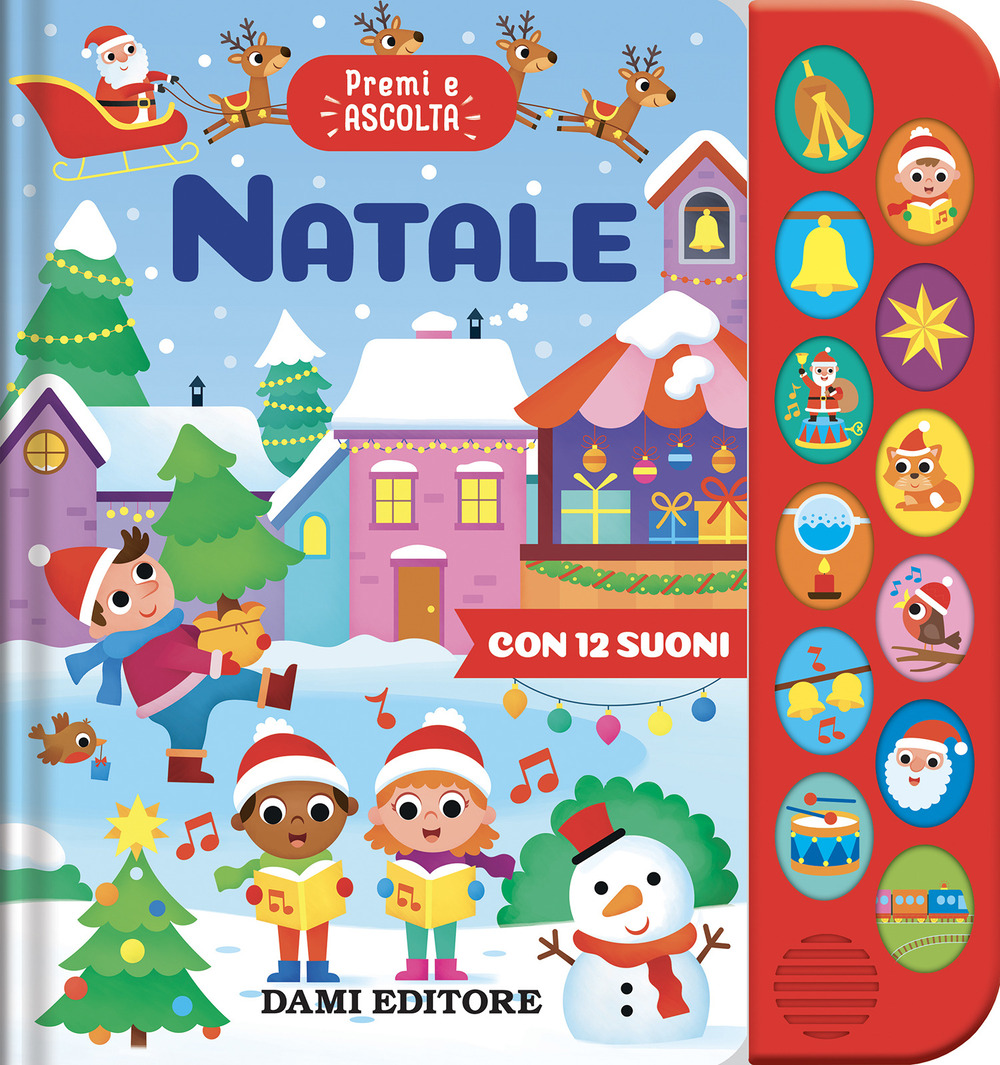 Natale. Premi e ascolta