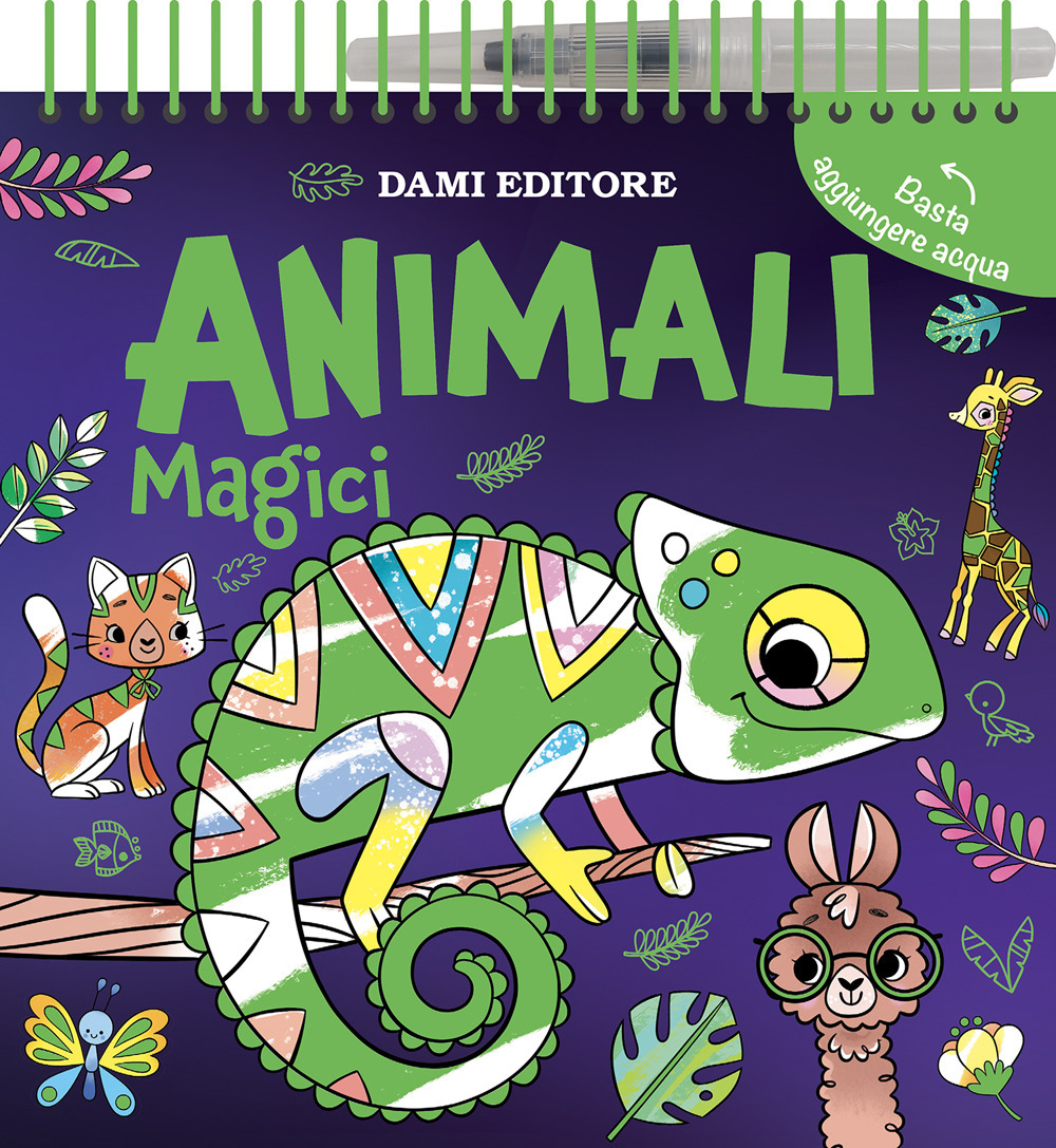Animali magici. Colori magici