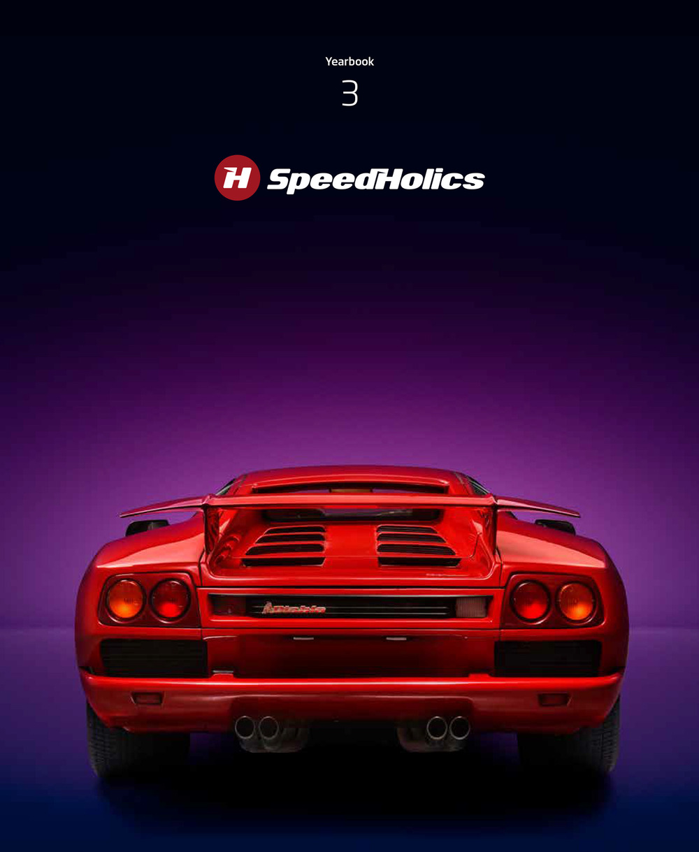 Speedholics. Yearbook. Vol. 3: Purple: a celebration of vision and legacy