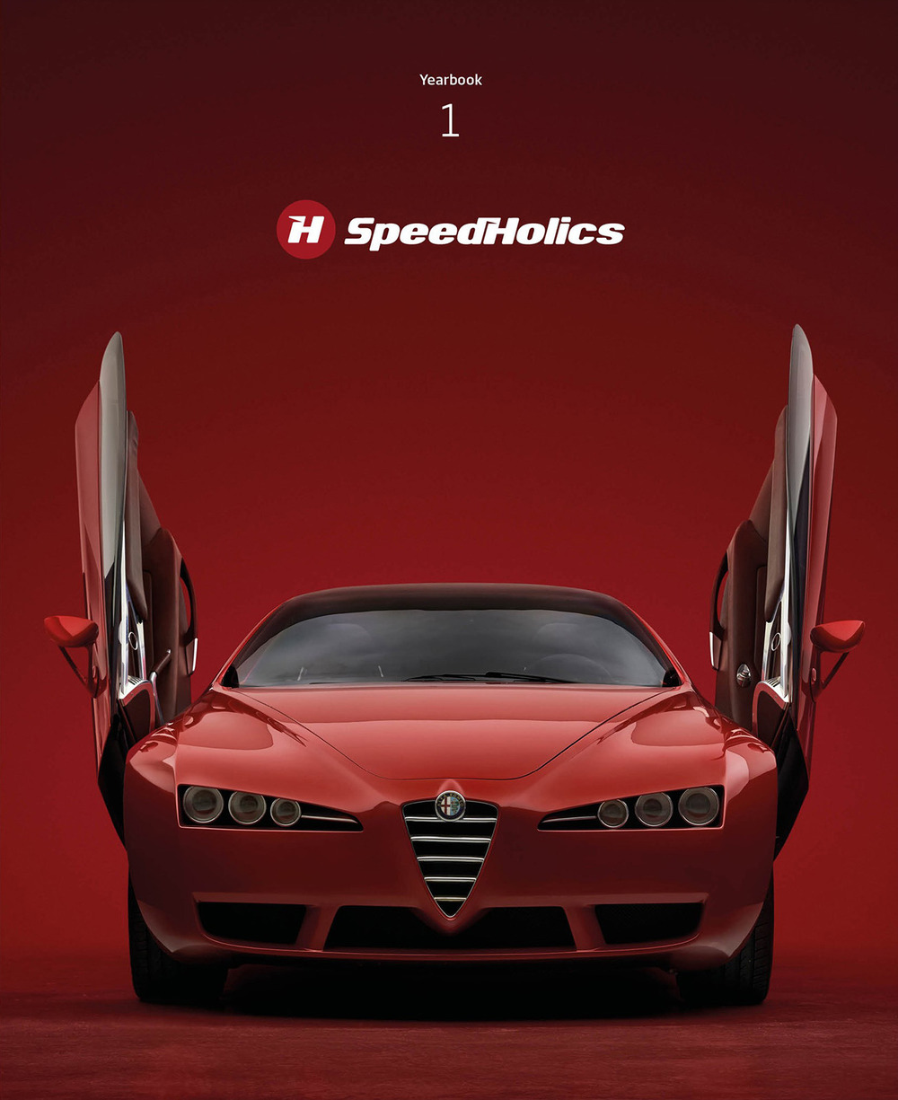 SpeedHolics. Yearbook. Vol. 1: Red: a tribute to passion and design