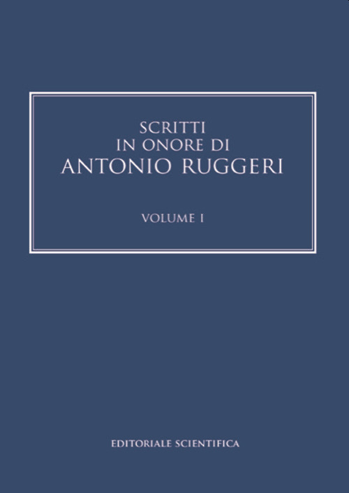 Scritti in onore di Antonio Ruggeri