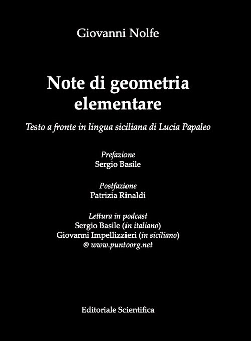 Note di geometria elementare
