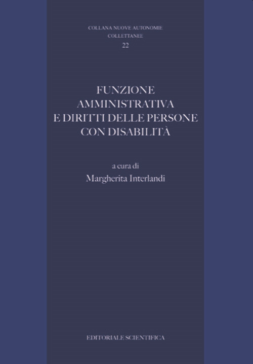 Funzione amministrativa e diritti delle persone con disabilità