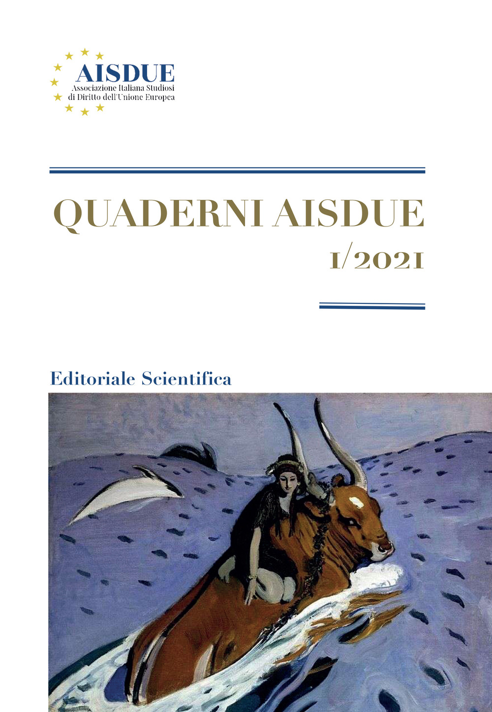 Quaderni AISDUE. Vol. 1