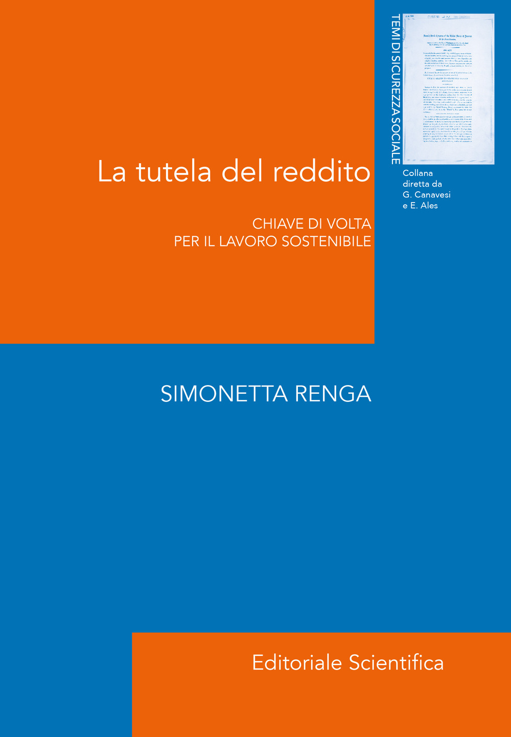 La tutela del reddito. Chiave di volta per il lavoro sostenibile