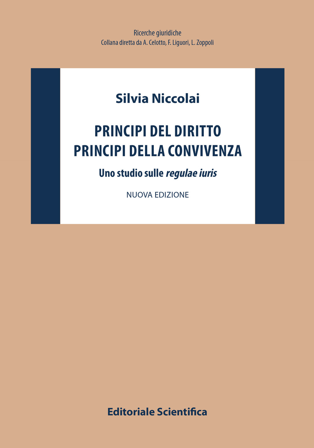 Principi del diritto, principi della convivenza. Uno studio sulle «regulae iuris»
