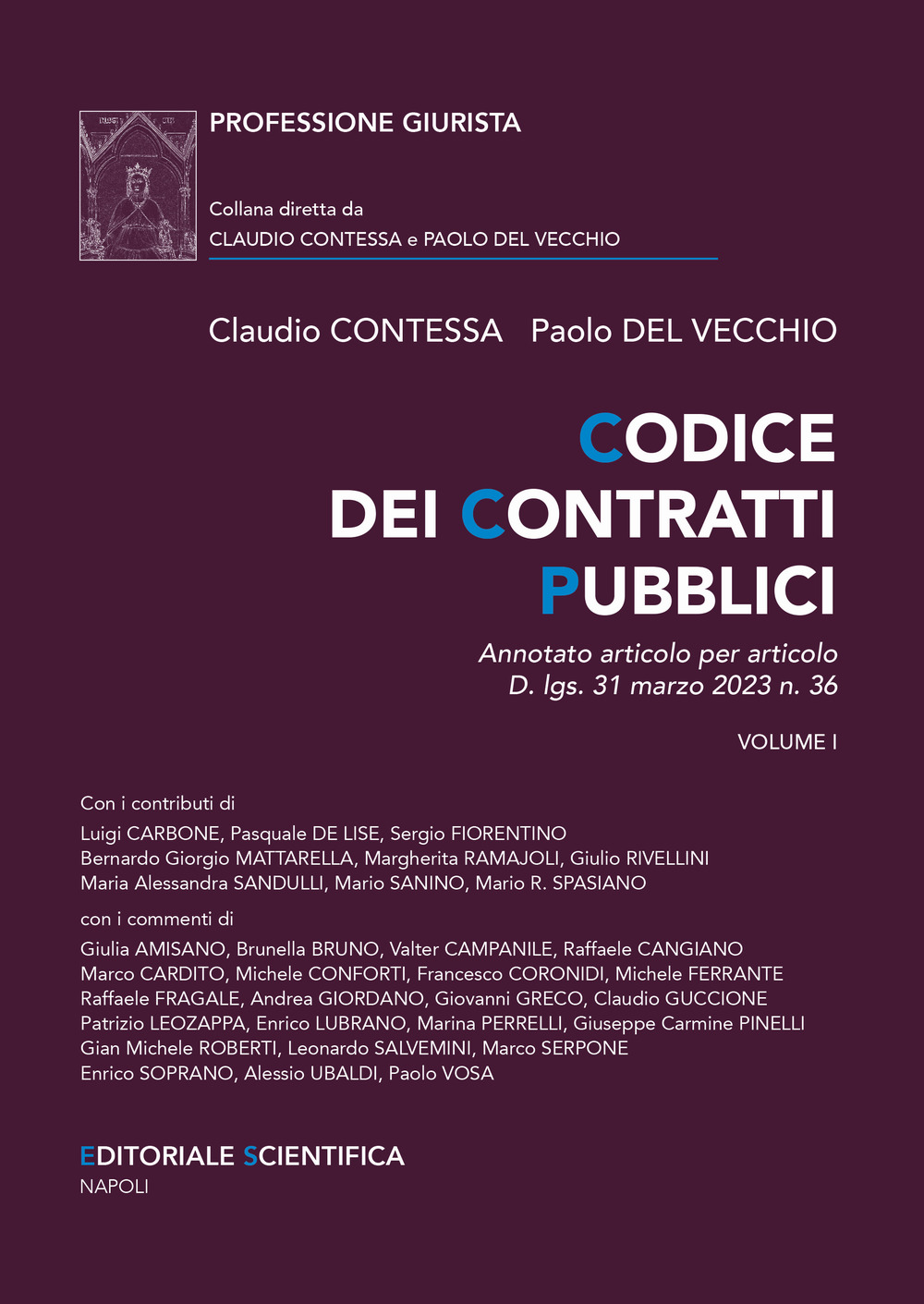 Codice dei Contratti Pubblici. Annotato articolo per articolo D.lgs. 31 marzo 2023 n. 36