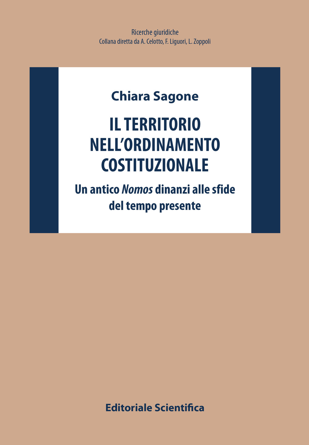 Il territorio nell'ordinamento costituzionale. Un antico «nomos» dinanzi alle sfide del tempo presente