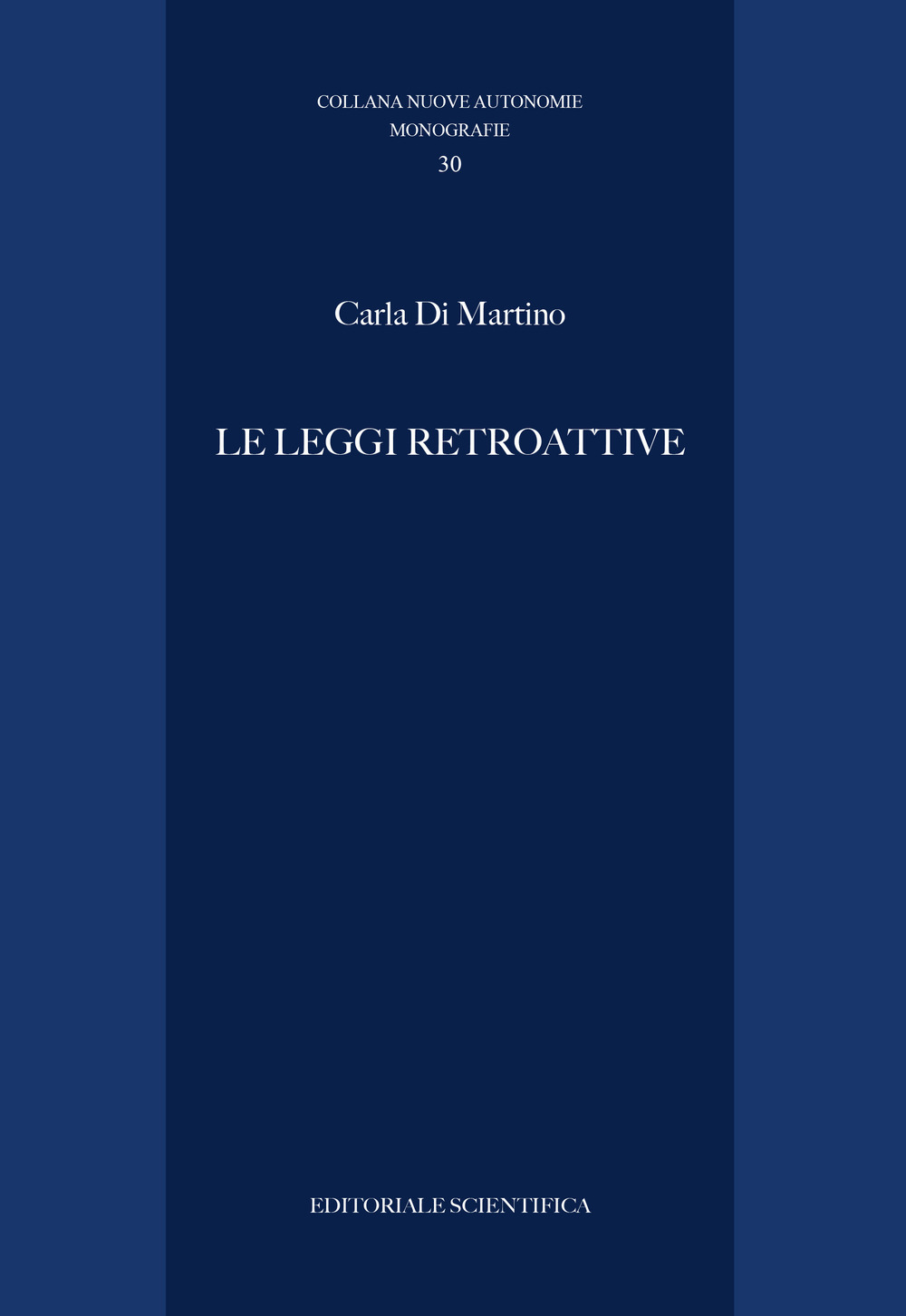 Le leggi retroattive