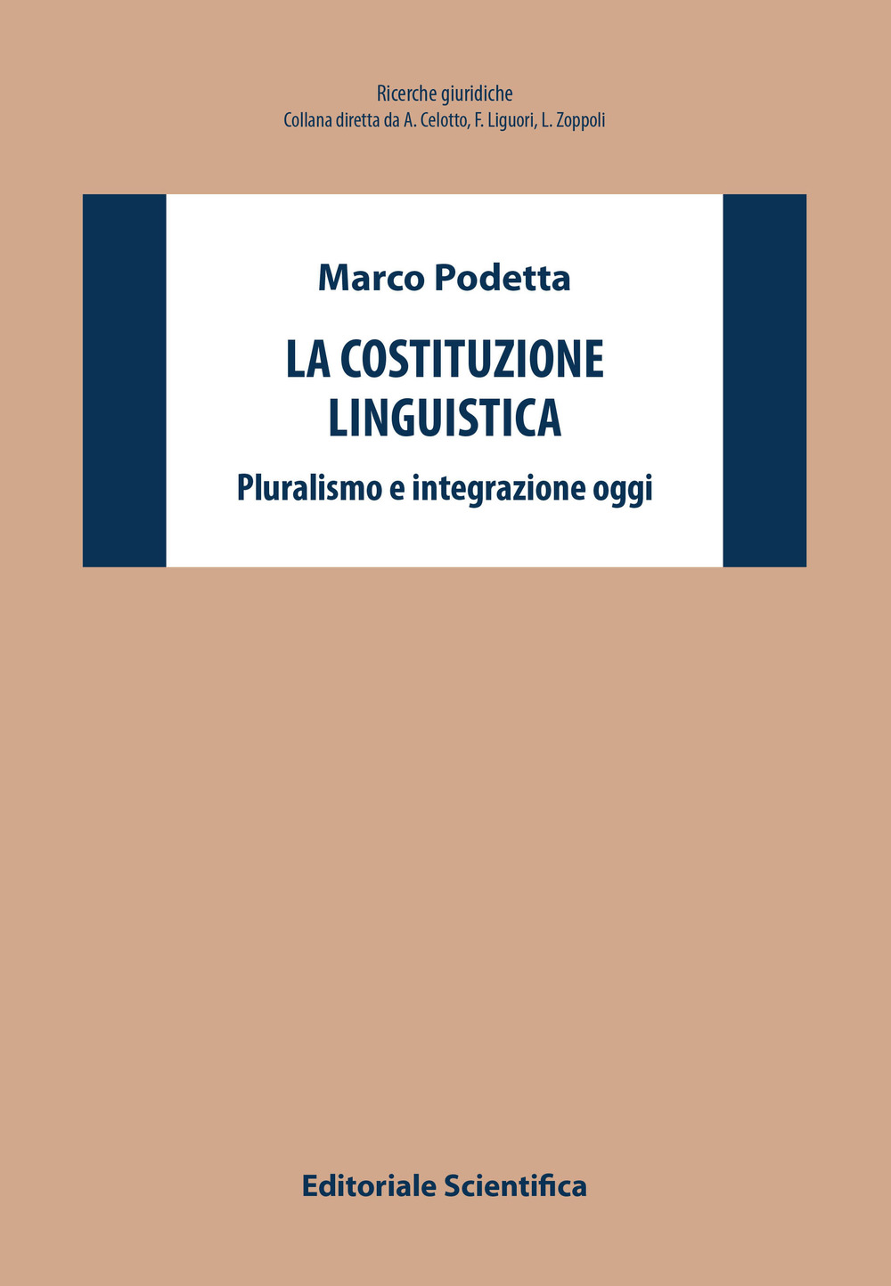 La costituzione linguistica. Pluralismo e integrazione oggi