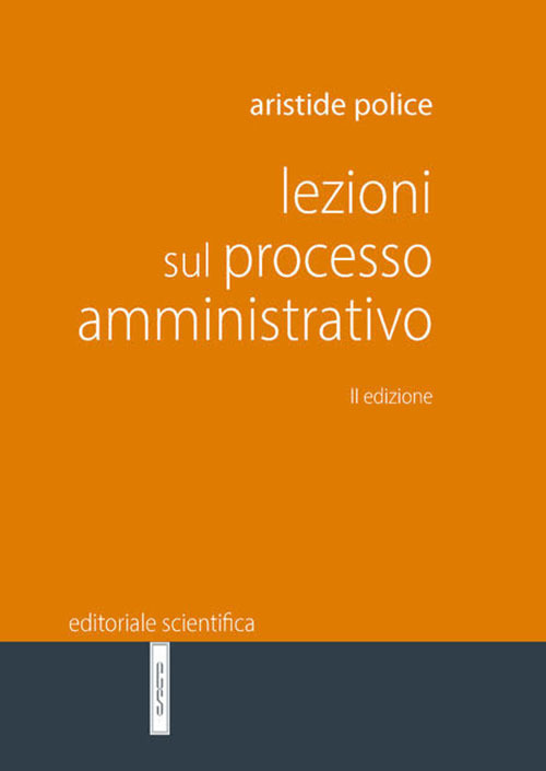 Lezioni sul processo amministrativo