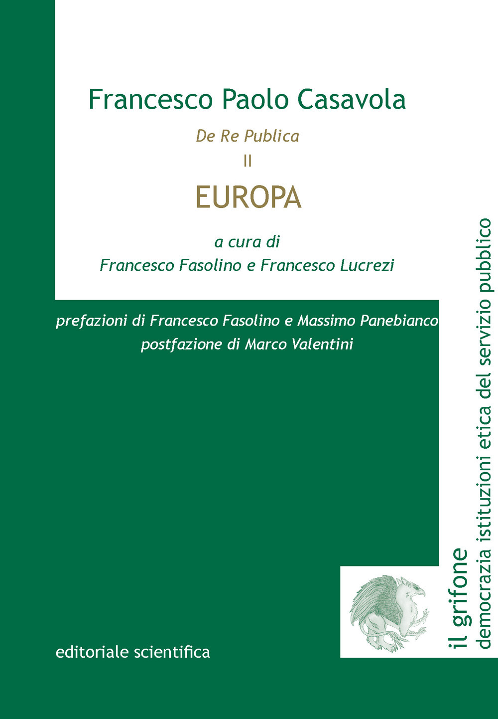 De Re Publica. Vol. 2: Europa